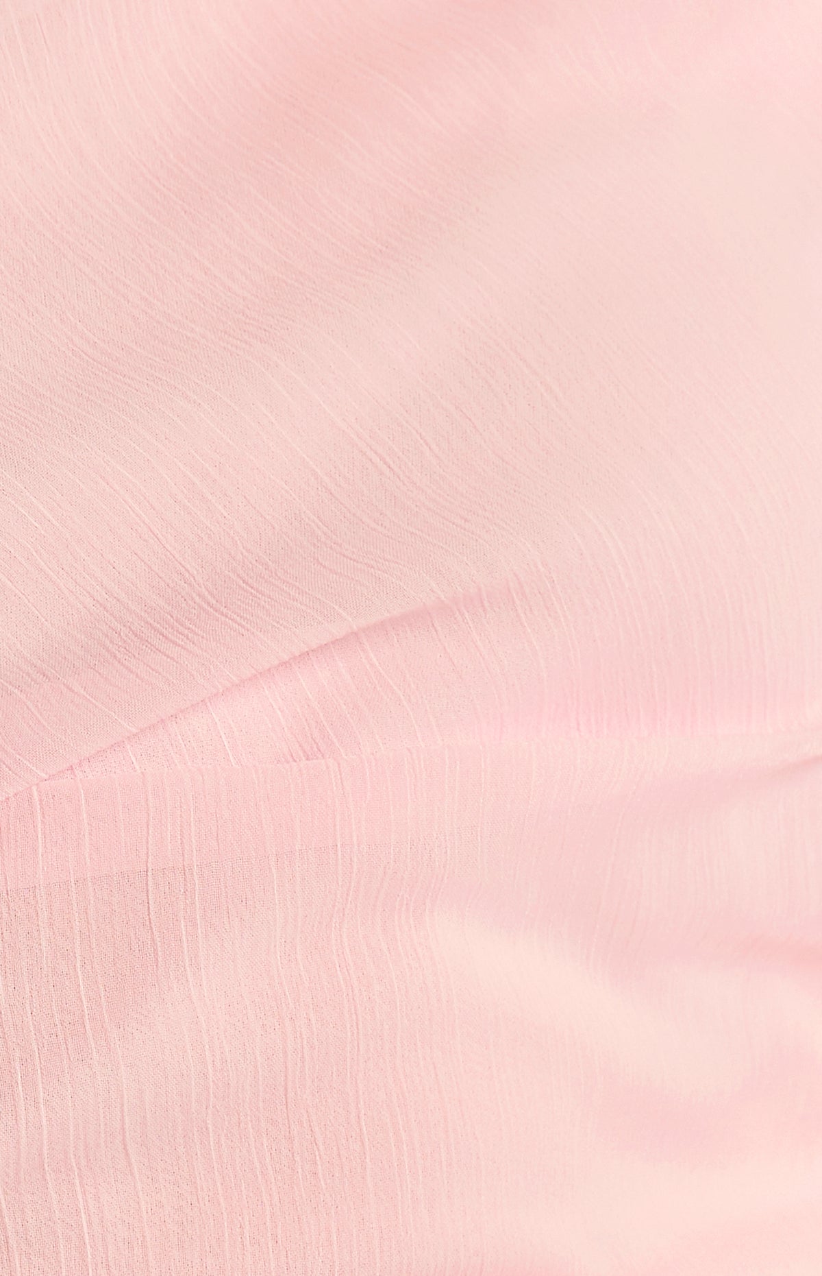 Zella One-Shoulder Top - Soft Pink