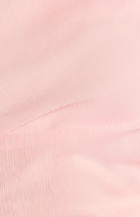 Zella One-Shoulder Top - Soft Pink
