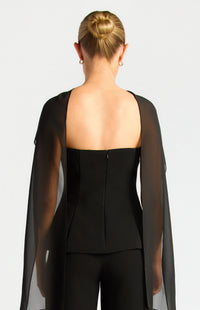 Kathleen Top - Black