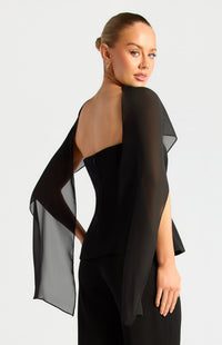 Kathleen Top - Black