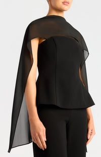 Kathleen Top - Black