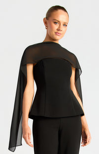Kathleen Top - Black