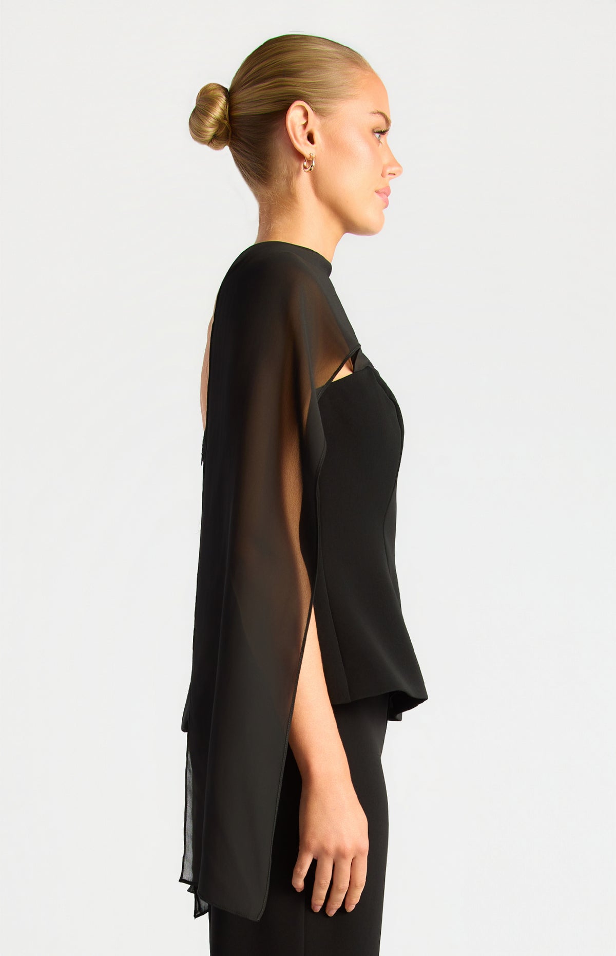 Kathleen Top - Black