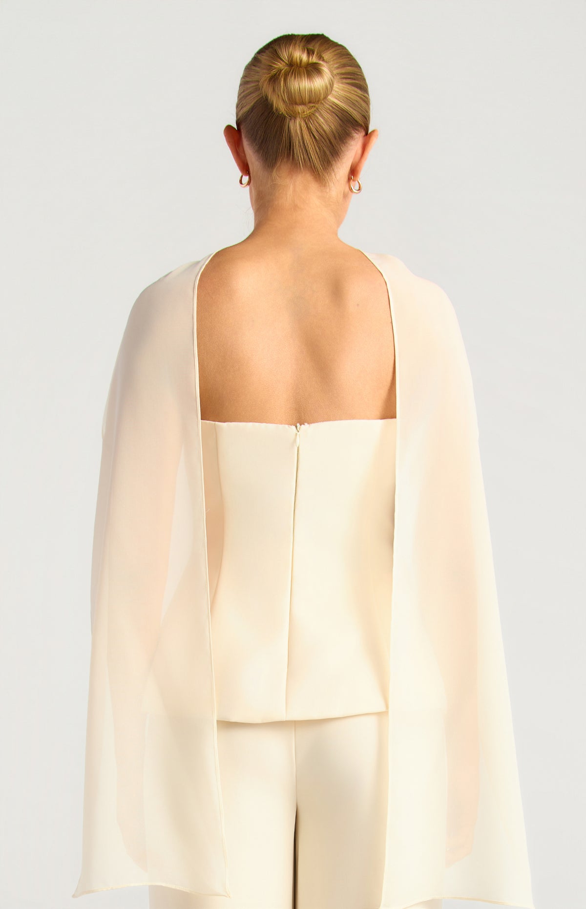 Kathleen Top - Bone