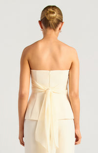 Kathleen Top - Bone