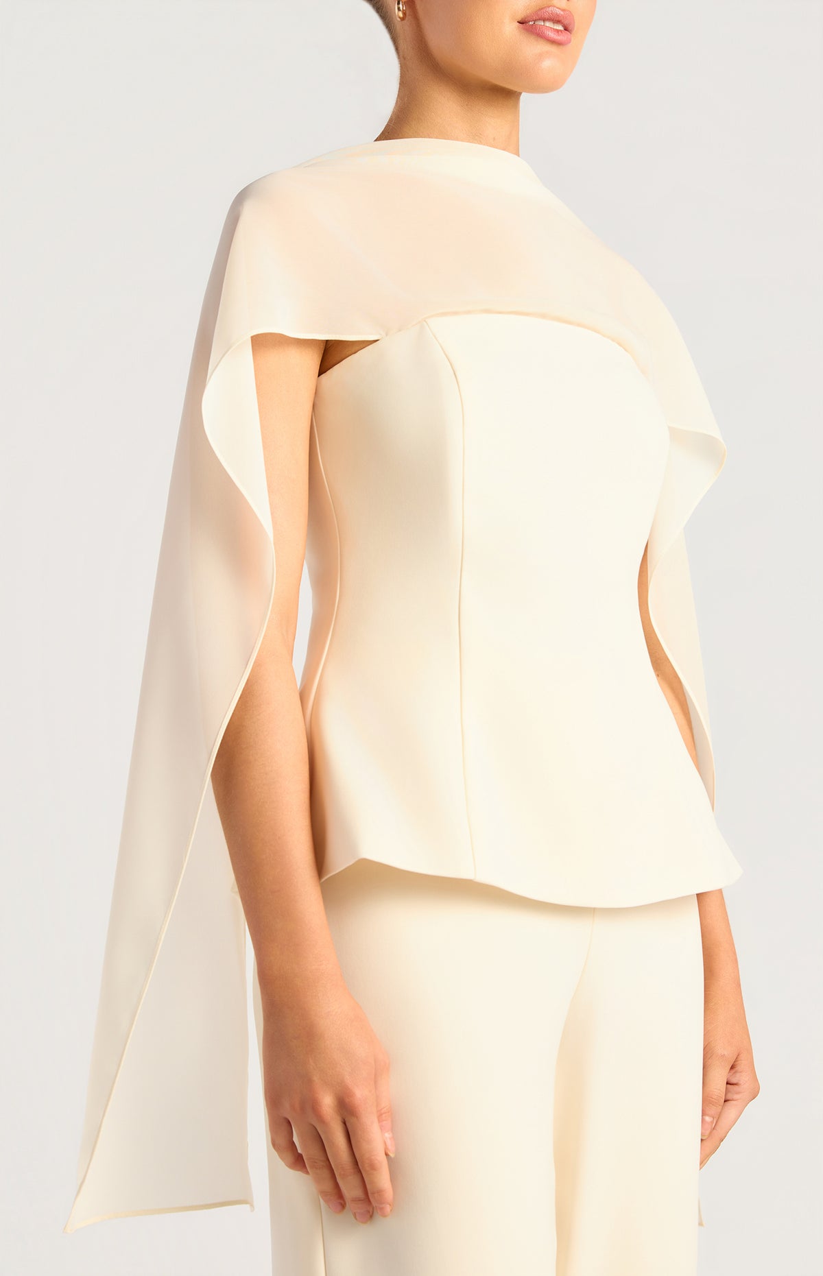 Kathleen Top - Bone