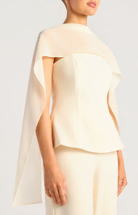 Kathleen Top - Bone