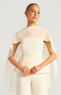 Kathleen Top - Bone