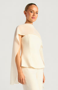 Kathleen Top - Bone
