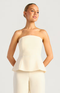 Kathleen Top - Bone