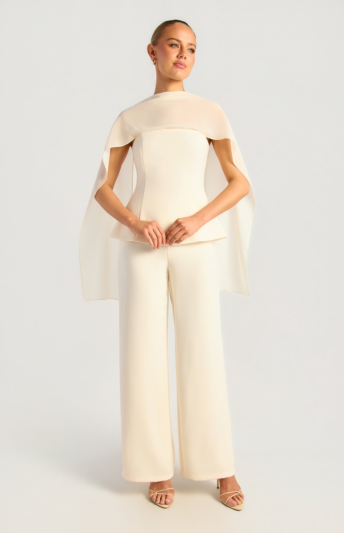 Kathleen Top - Bone