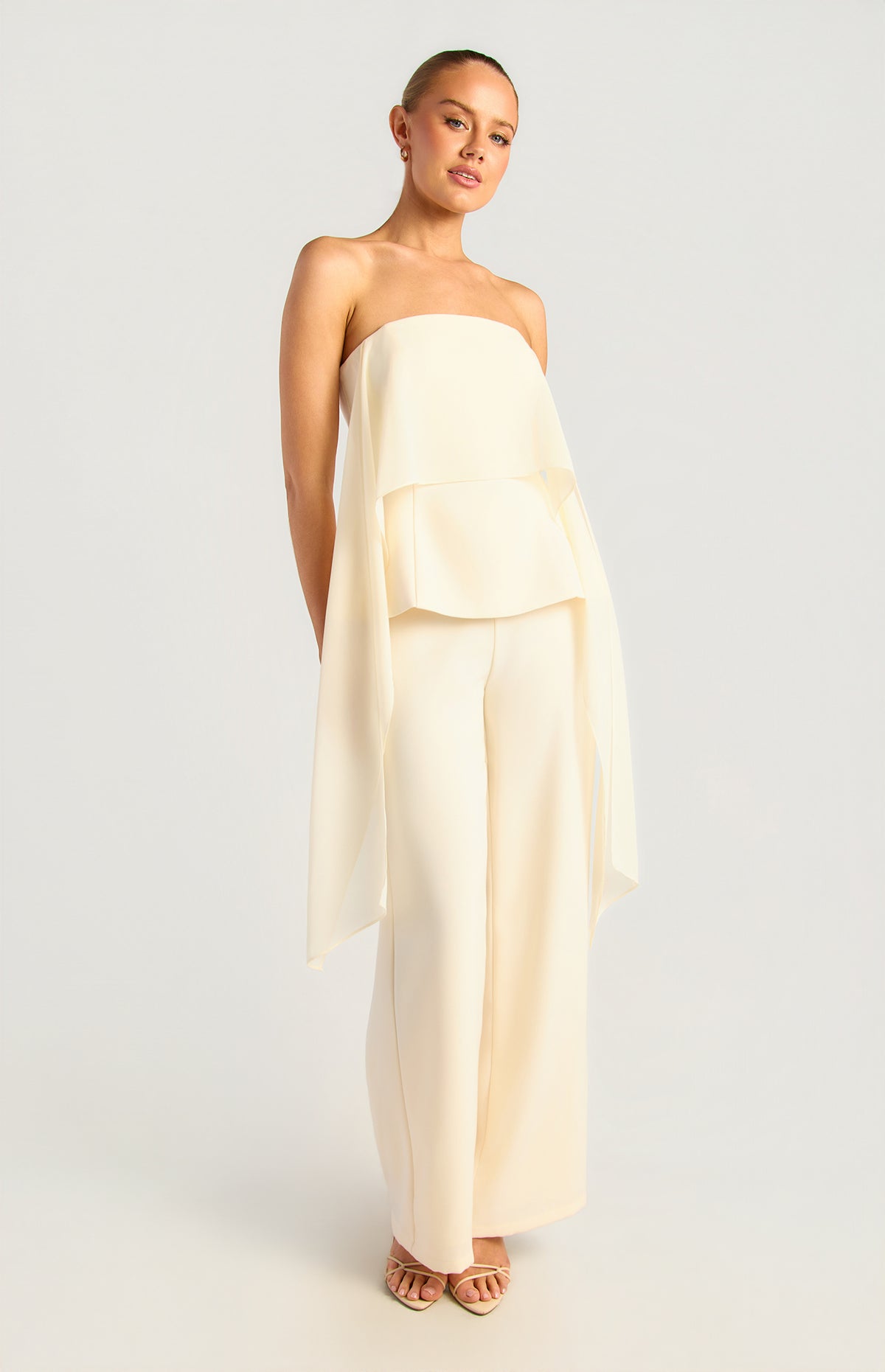 Kathleen Top - Bone