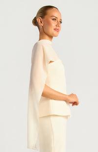 Kathleen Top - Bone