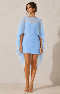 Femina Mini Dress - Blue