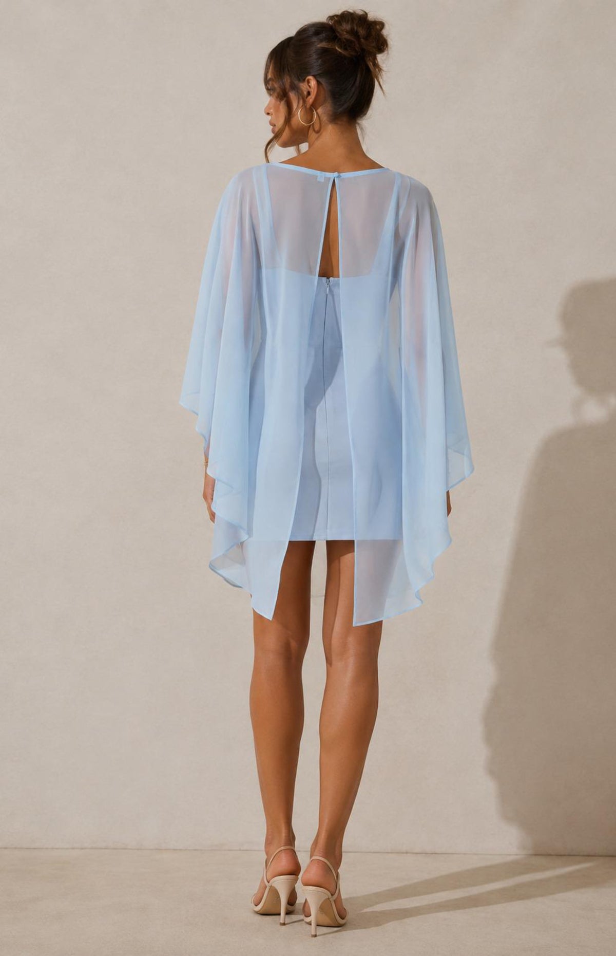 Femina Mini Dress - Blue