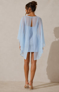 Femina Mini Dress - Blue