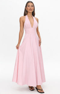 Evelin Maxi Dress - Pink