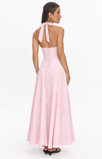 Evelin Maxi Dress - Pink