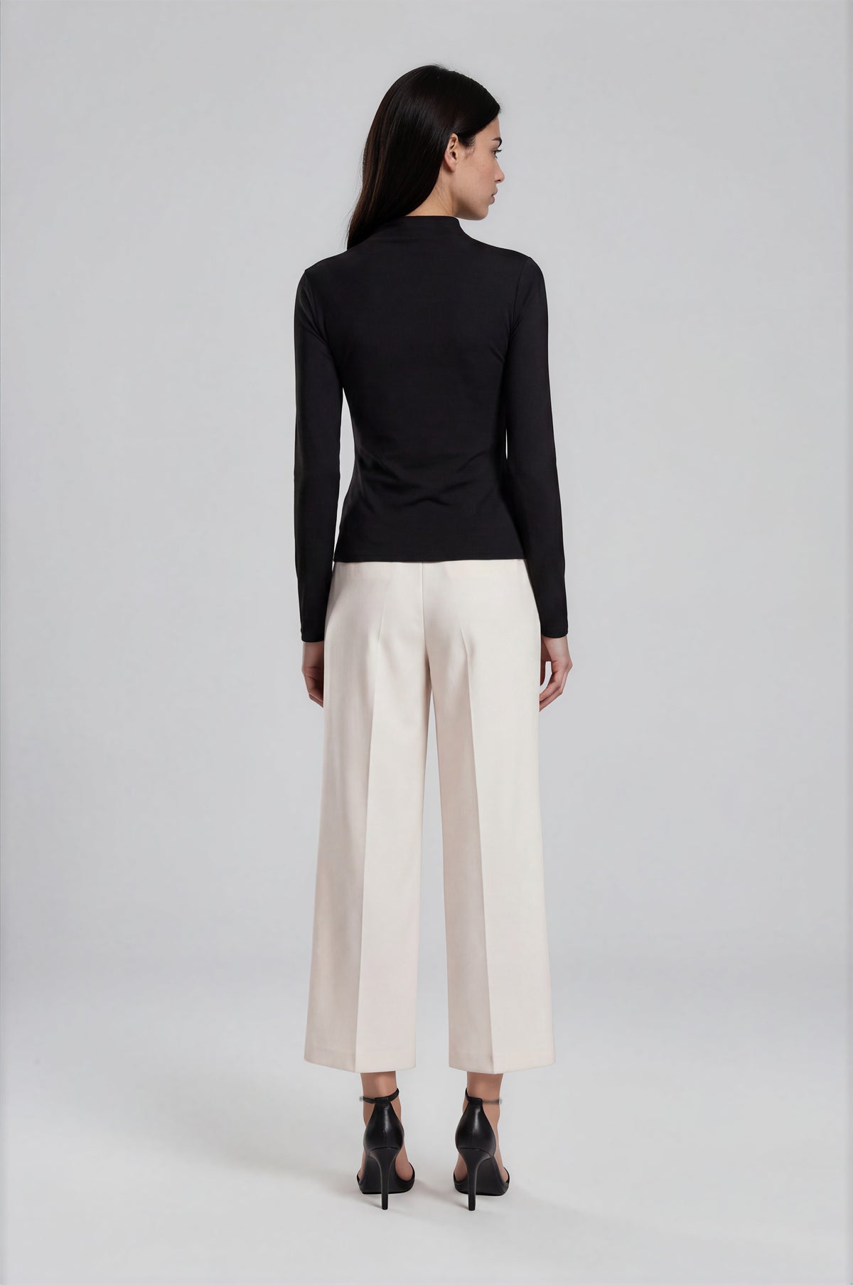 Margot Long Sleeve Top - Black