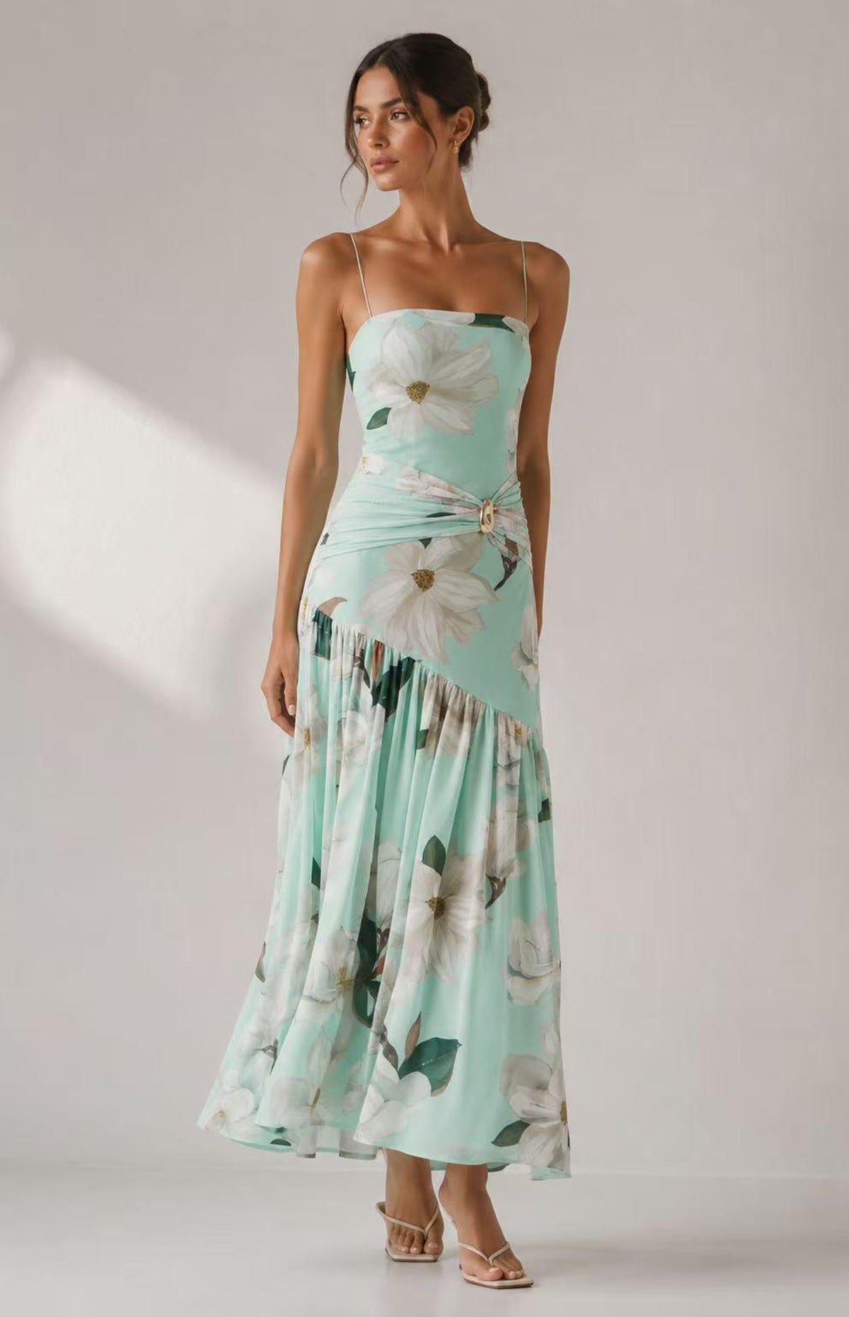 Davis Maxi Dress - Mint