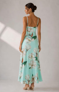 Davis Maxi Dress - Mint