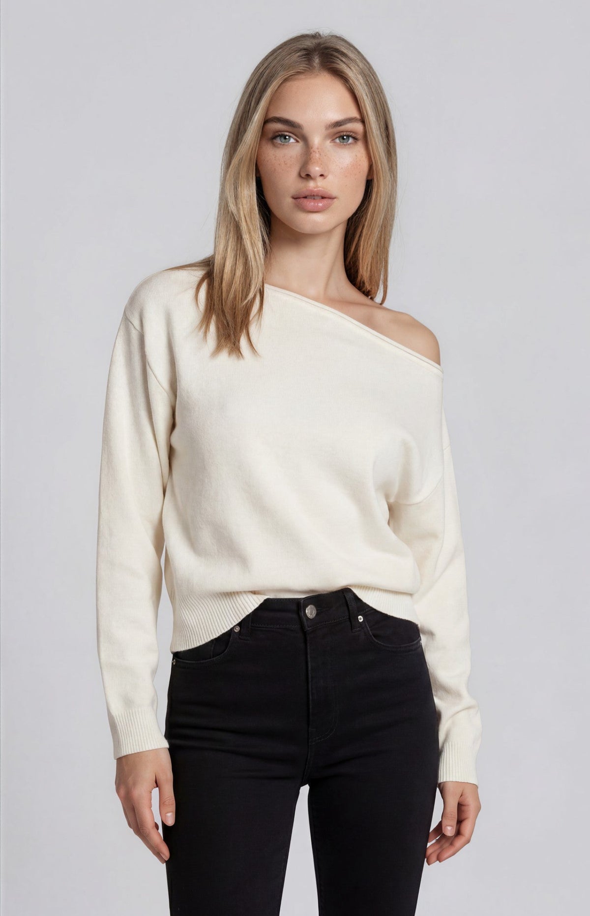 Isobel Off-Shoulder Top - White