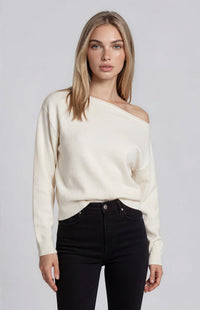Isobel Off-Shoulder Top - White