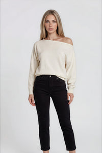 Isobel Off-Shoulder Top - White