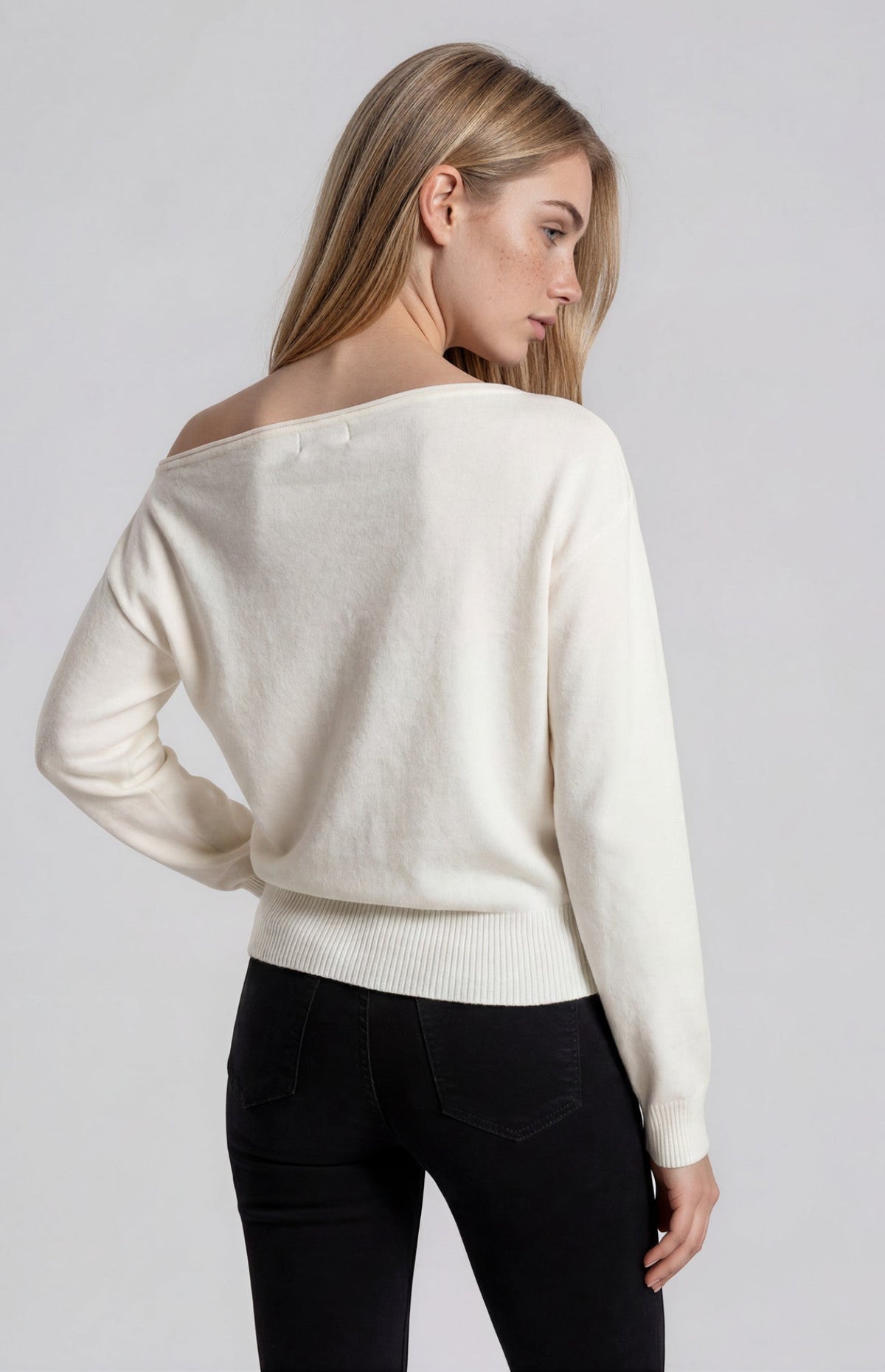 Isobel Off-Shoulder Top - White