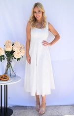 Xanadu Dress - White