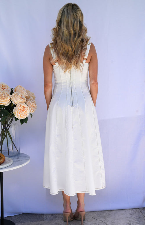 Xanadu Dress - White