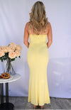 Kassy Dress - Yellow