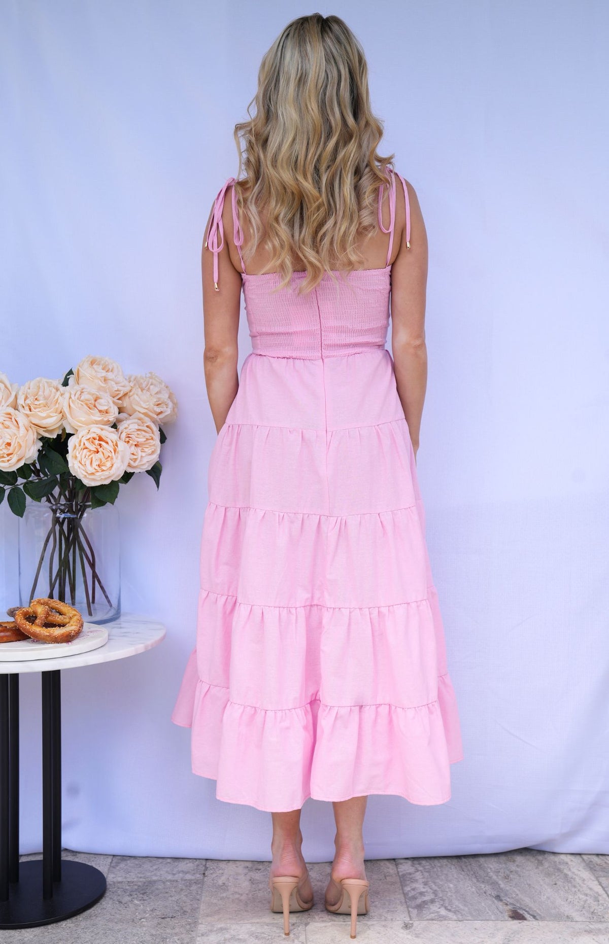Celine Dress - Pink