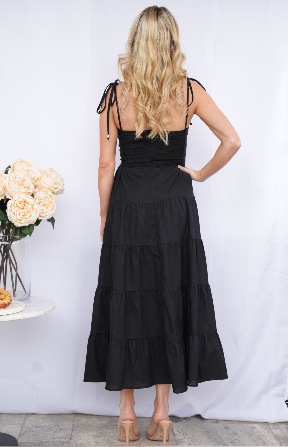 Celine Dress - Black