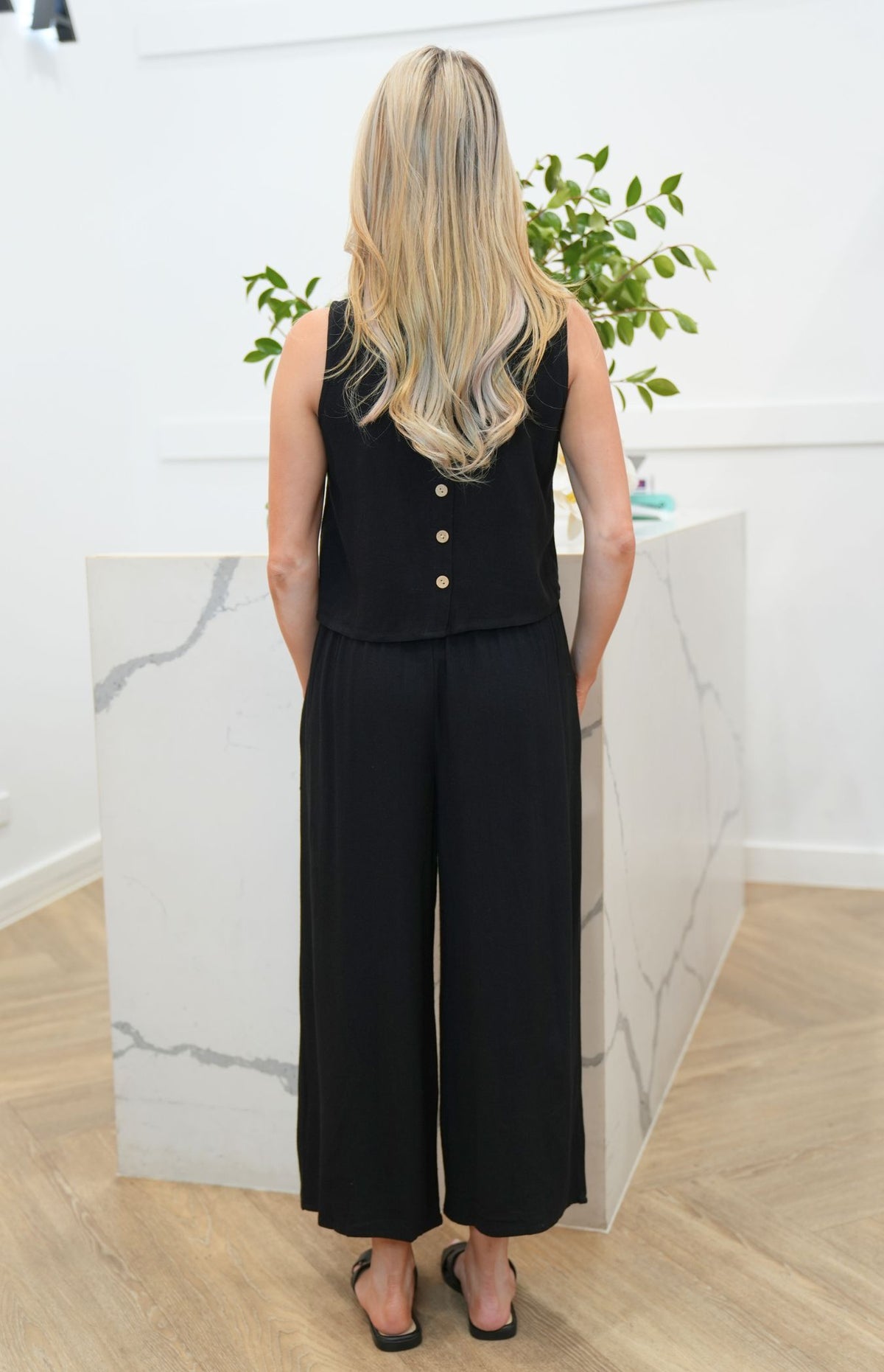 Casablanca Pants - Black