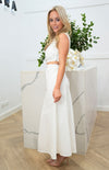 Shari Dress - White