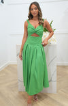 Leona Dress - Green