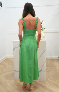 Leona Dress - Green