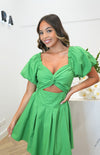 Cheyanne Mini Dress - Green