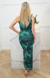 Morello Dress - Emerald