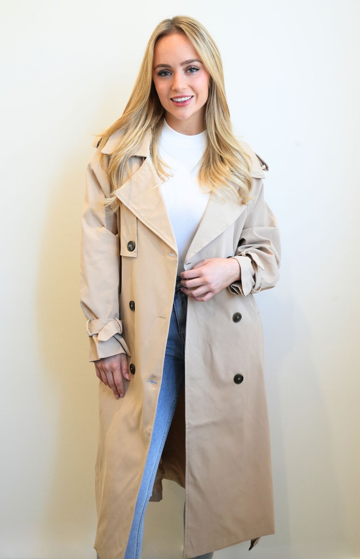 Judi Coat - Beige