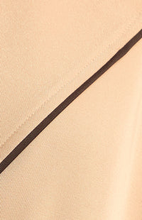 Riviera Double Breasted Trench Coat - Mocha