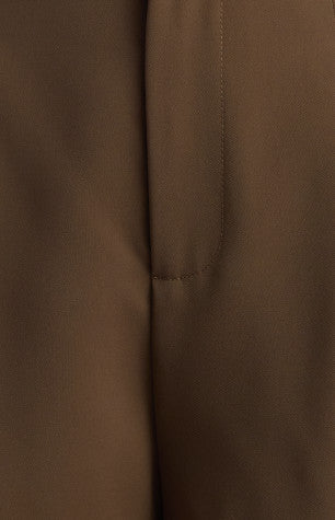 Tiffany Pleated Shorts - Espresso