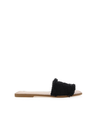 Billini Ishka Slide - Black Woven