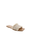 Billini Ishka Slide - Cream Woven