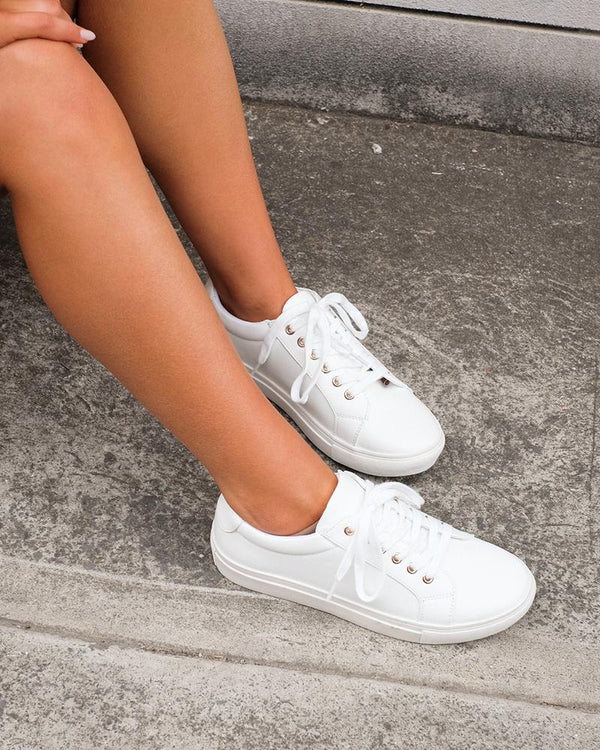 Billini Martha Sneaker - White