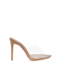 Billini Perri Heels - Nude