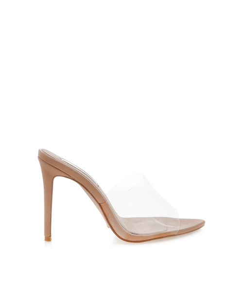 Billini Perri Heels Nude SIMARA BOUTIQUE