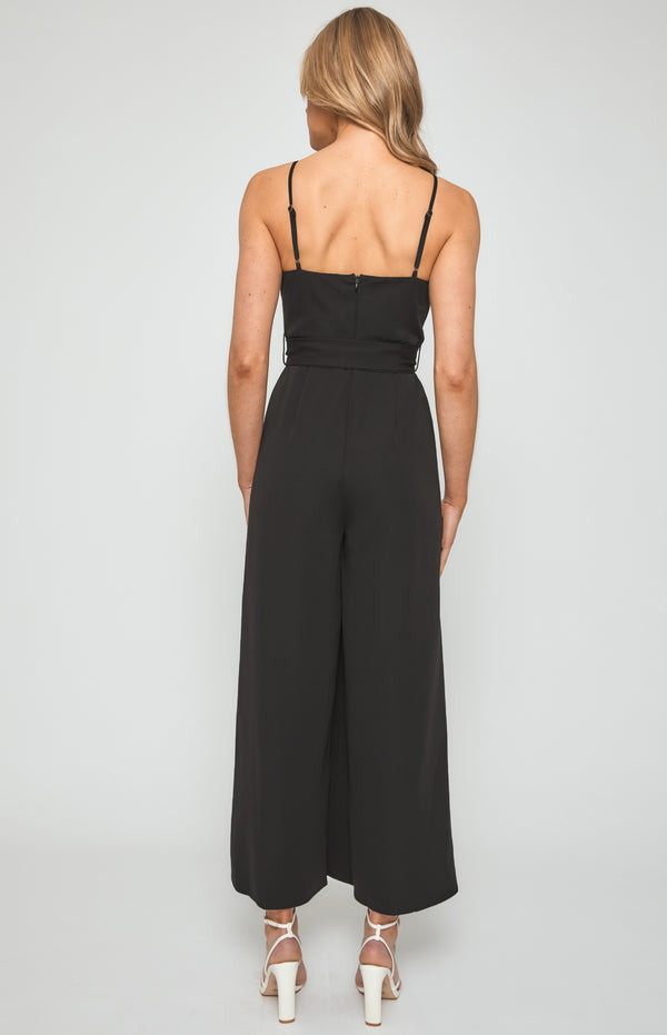 Karleigh Jumpsuit - Black