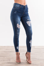 Zoey Jeans - Blue